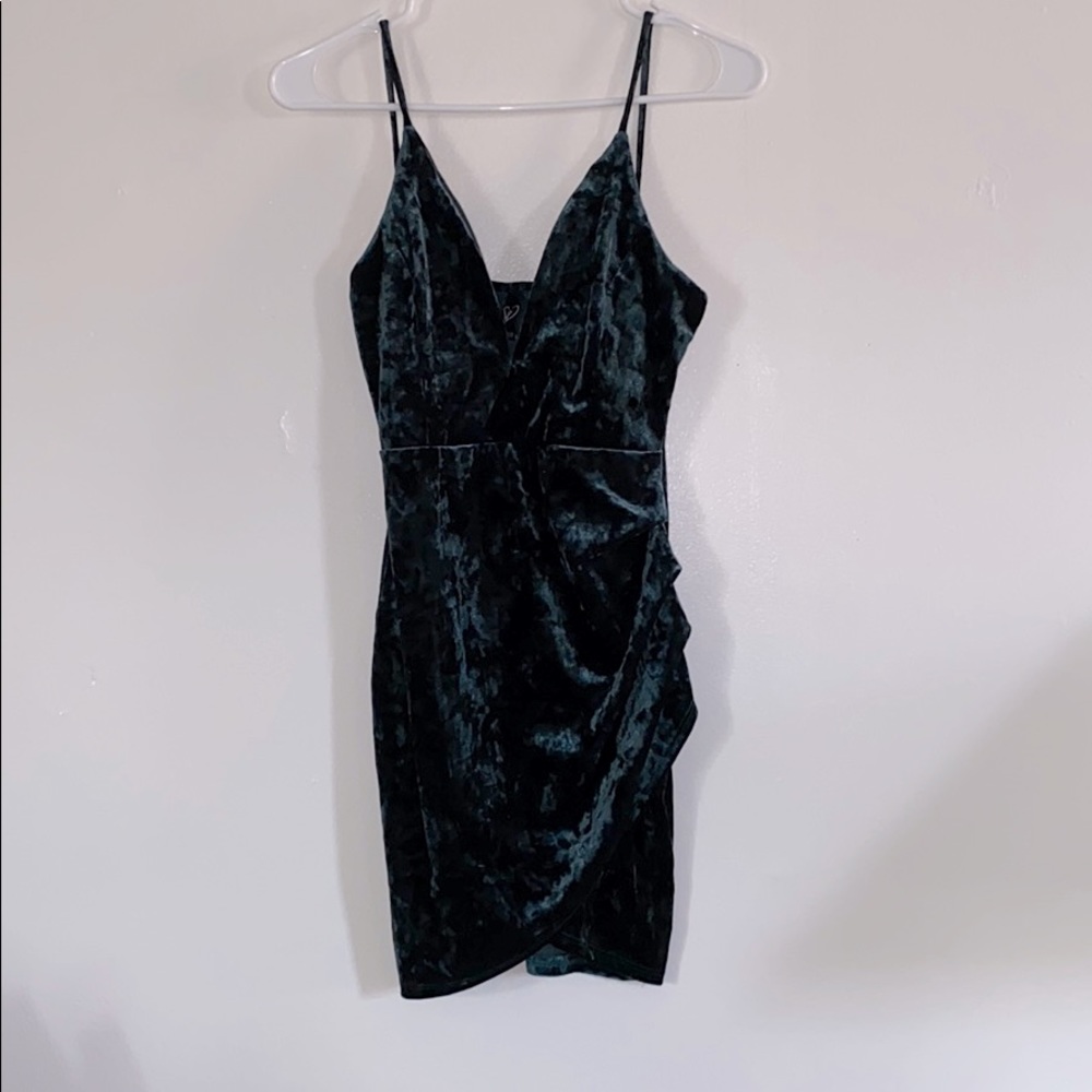 Velvet dress